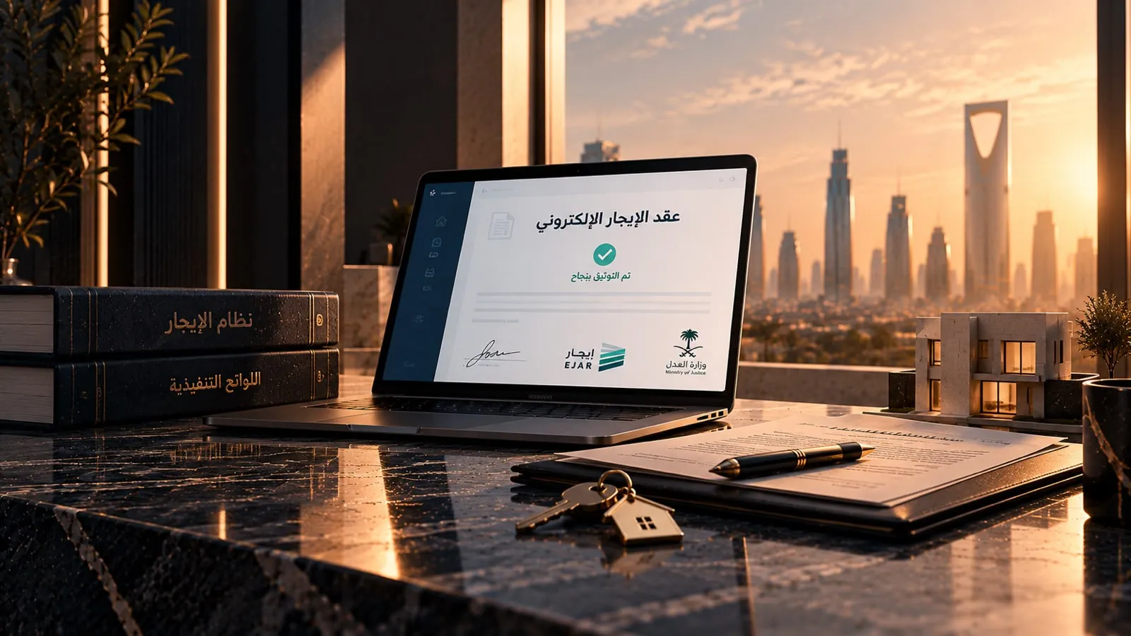 عقد الإيجار الإلكتروني: الشروط والأحكام والإجراءات